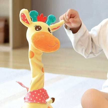 Kids' Favorite Dancing & Singing Giraffe Plush Doll – Perfect for Holidays