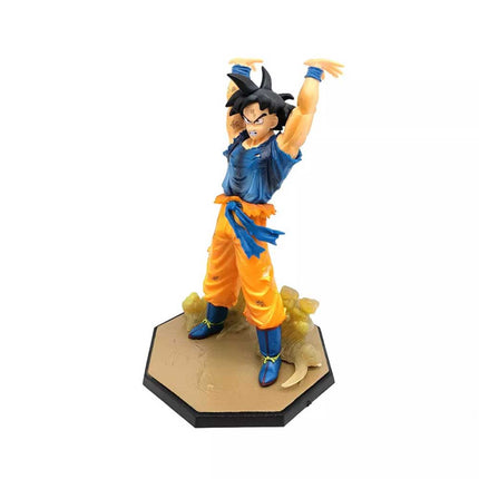 Dragon Ball Z Headphone Stand Goku PVC Figure Practical Desktop Decors 7'' NEW