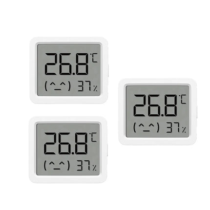 Smart Bluetooth Temperature Humidity Monitor 3, Indoor Digital Clock Sensor