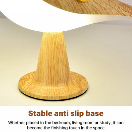 2 in 1 Bird Diffuser Lamp Cordless USB LED Table Touch Sensor Bedside Desk Light