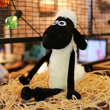 40cm Cute Sheep Plush Toy Soft Stuffed Doll for Gift & Home Decoration
