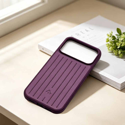 New Aluminium Phone Case Cover for iPhone 18 Pro Max, Burgundy