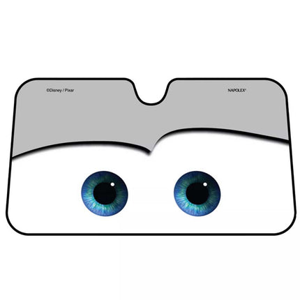 Car Windshield Sun Shade Cartoon Eye Visor SUV Auto Front Window Shield Cover