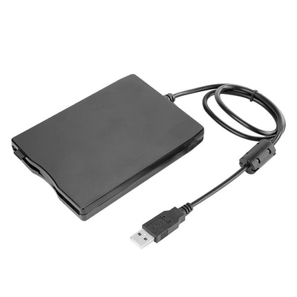 3.5" Mobile Floppy Disk Drive Portable 1.44MB USB FDD External  Reader for PC