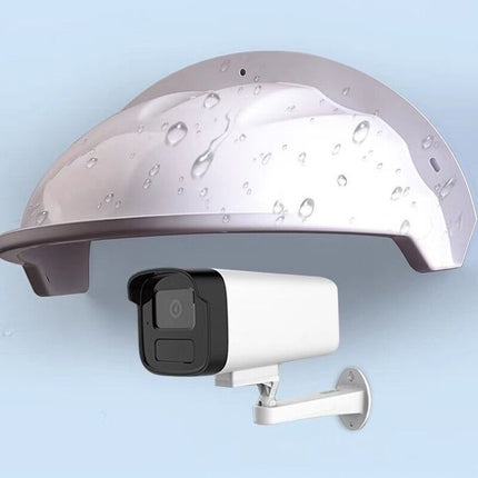 Outdoor CCTV Security Camera Rain Cover Protector Sun Shade for Home Dome Cam