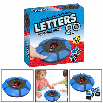 Think Words Tapple 2.0 Word Game Quick Thinking Letter Fast Pressing Game