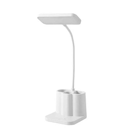 LED Desk Light Dimmable Touch Sensor Table Bedside Reading Lamp USB Rechargeable