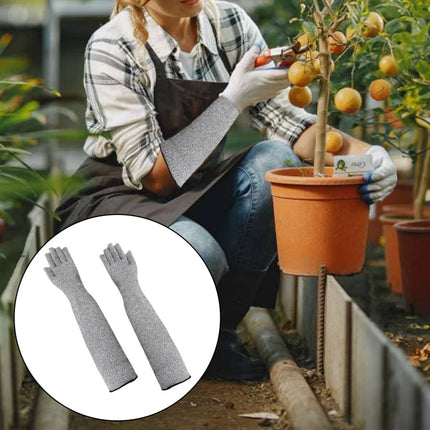 45cm Long Gardening Gloves Scratch Proof Gloves Protect Hands And ArmsGloves