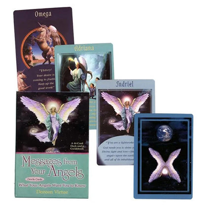Messages From Your Angels – Divine Guidance Oracle Cards for Daily Spiritual Reflection