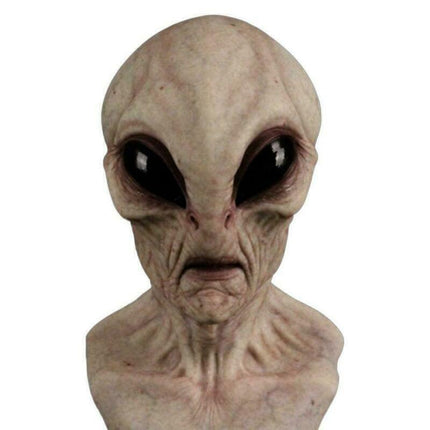 Alien Latex Mask Scary Horror Masks Comfortable Soft Halloween Cosplay Props