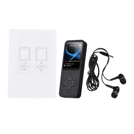 64GB MP3 MP4 Music Player 1.8" Screen Portable FM Radio Voice Recorder Gift
