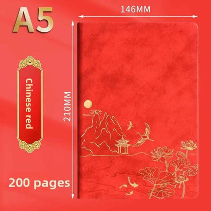 A5 Lined Notebook Journal Gift Box Set, Ruled Lined Notepad Diary Stationery for School Home Daily Writing Gift