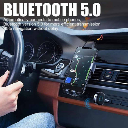 Bluetooth Receiver Call Music Receiver AUX Adapter for Car Headphone iPod