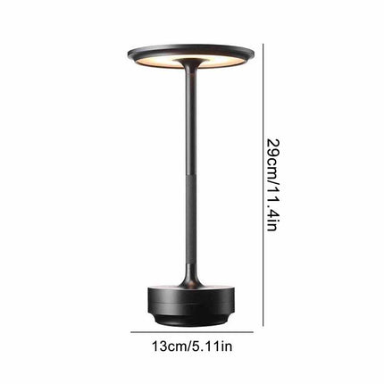 3-way LED Table Desk Lamp Night Light Rechargeable Cordless Bar Hotel Decor