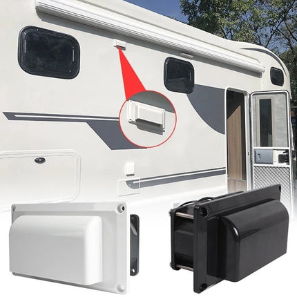12V RV Side Air Vent Fan, Caravan Motorhome Trailer Boat Ventilator Exhaust Fan