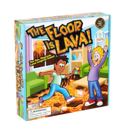 The Floor is Lava! Game by Endless Games Interactive Game for Kids