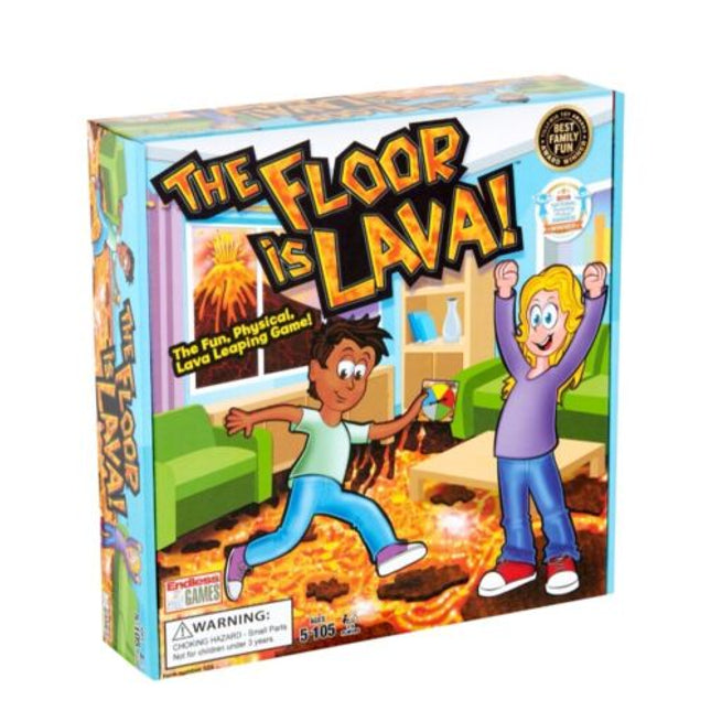 The Floor is Lava! Game by Endless Games Interactive Game for Kids