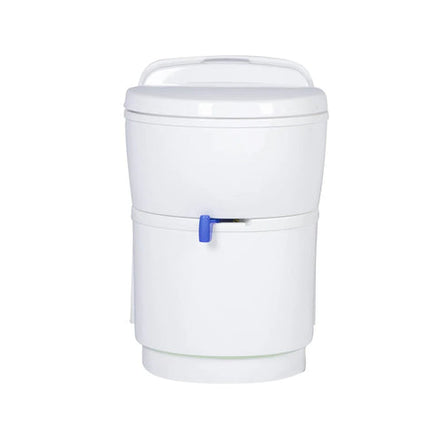 RV Caravan Toilet 3J-W5000 – Compact, Hygienic, Rotating Bowl, 17.2L Tank