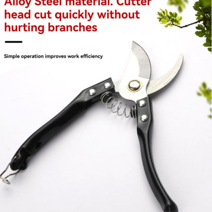 5Pcs Garden Pruning Tool Set with Storage Box Home Plant Flower Gardening Kit