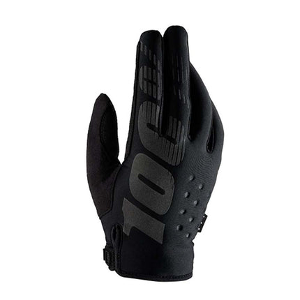 Cold Winter Warm Motocross Enduro Bike Gloves 100% New Black - Perfect Gift