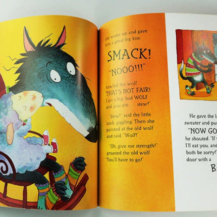 The Lamb Who Came for Dinner Steve Smallman's New Children's Book