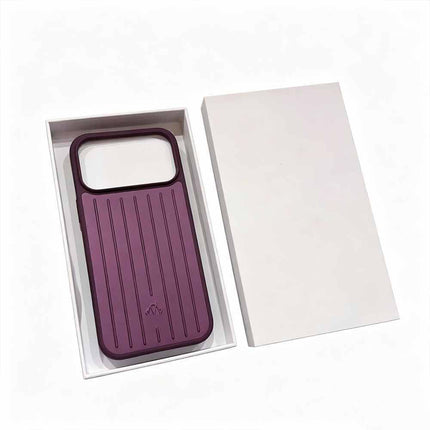New Aluminium Phone Case Cover for iPhone 18 Pro Max, Burgundy
