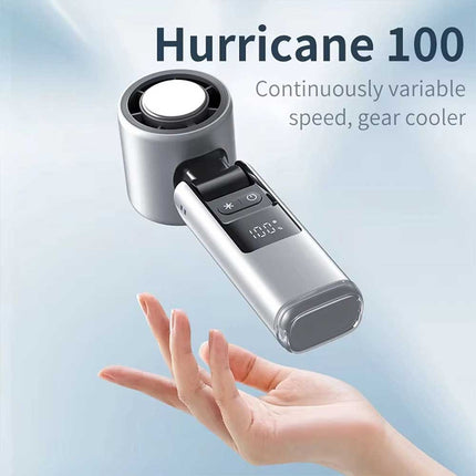Usb Rechargeable Mini Hand-Held Fan Portable Folding Desk Fan Cooler Cooling