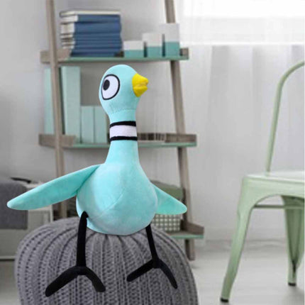 Pigeon Stuffed Toy Don't Let The Pigeon Drive The Bus Gift for Boys Girls Ages3+