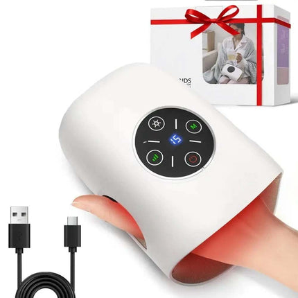 Electric Hand Massager Machine, Hand Massager For Arthritis Pain Relief, Finger Therapy Device
