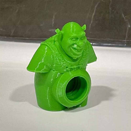 Toothpaste Cap Shrek Pooping Toothpaste Topper Cover Top Dispenser Squeezer