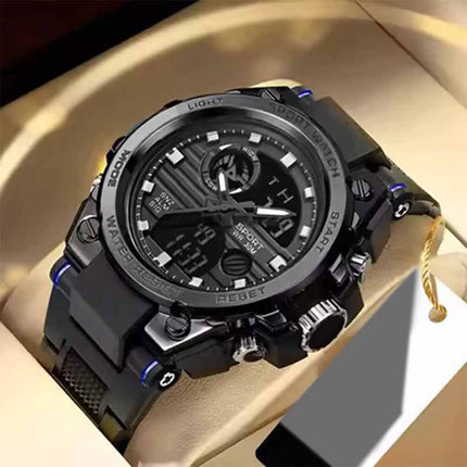 Men Digital Sports Watch Waterproof Electronic Luminous Watches Wrist Watch New