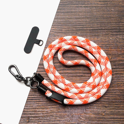 Adjustable Crossbody Phone Lanyard Hanging Phone Neck Strap Mobile Phone Strap