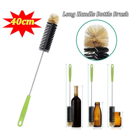 40cm Handle Kitchen Bottle Brush Cup Brush Kettle Brush Scrubbing Tool