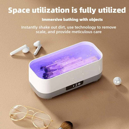 Rechargeable Ultrasonic Cleaner Machine for Jewellery Watch Portable Cleaning Device