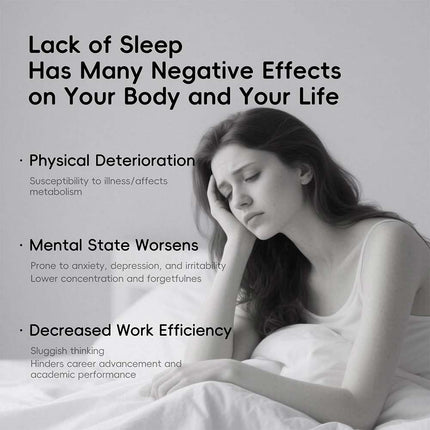 Bluetooth Bone Conduction Under Pillow Speaker with Timer & Wired Remote Control, 3 Audio Modes, Built-in White Noise Machine, Sleep Sound Therapy for Side Sleepers, ASMR & Meditation, No Ear Pressure, TF Card Support