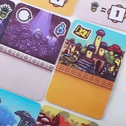 2-6 Players Faraway Board Game Cards Entertainment Family Party Funny Table Home