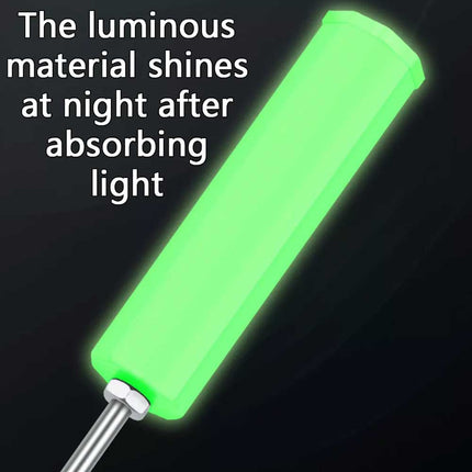 Metal Fishing Rod Holder Utility Pole Ground Stand Support for Lake Beach River