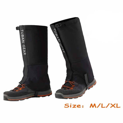 Snow/Water/Sand Proof Anti Bite Snake Guard Leg Protecte Gaiters Cover Outdoor Waterproof Hiking Boots