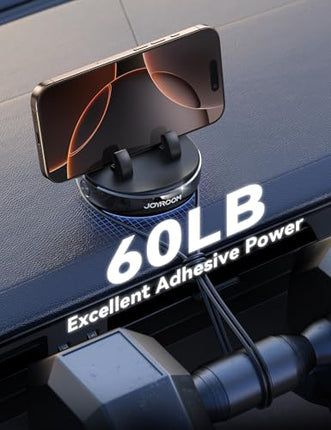 360° Adjustable Dashboard Car Phone Mount for All Smartphones