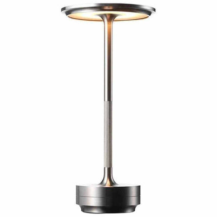 3-way LED Table Desk Lamp Night Light Rechargeable Cordless Bar Hotel Decor