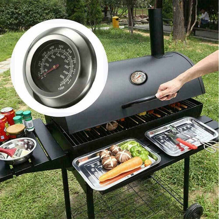 Barbecue Thermometer Oven Pit Temp Gauge 50-500℃ BBQ Smoker Grill Temperature