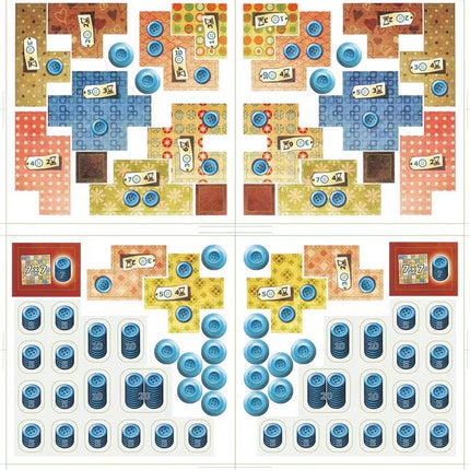 2-Player Paper Card Game – Perfect for Kids’ Parties & Christmas Gifts