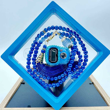 Mini Quran Favors with Pearl Tasbeh Set, Islamic Gift Favor, Umrah hajj Eid