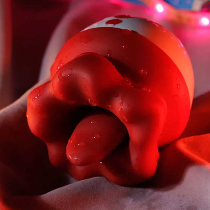 Tongue Licking Vibrator Female Clit G-spot Stimulator Sucking for Women Sex Toys