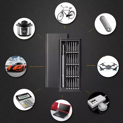 25 in 1 Precision Magnetic Screwdriver Set, Multi-Functional Repair Tool Kit for Phone Laptop PC