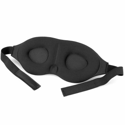 Travel Sleep Eye Mask soft 3D Memory Foam Padded Shade Cover Sleeping Blindfold