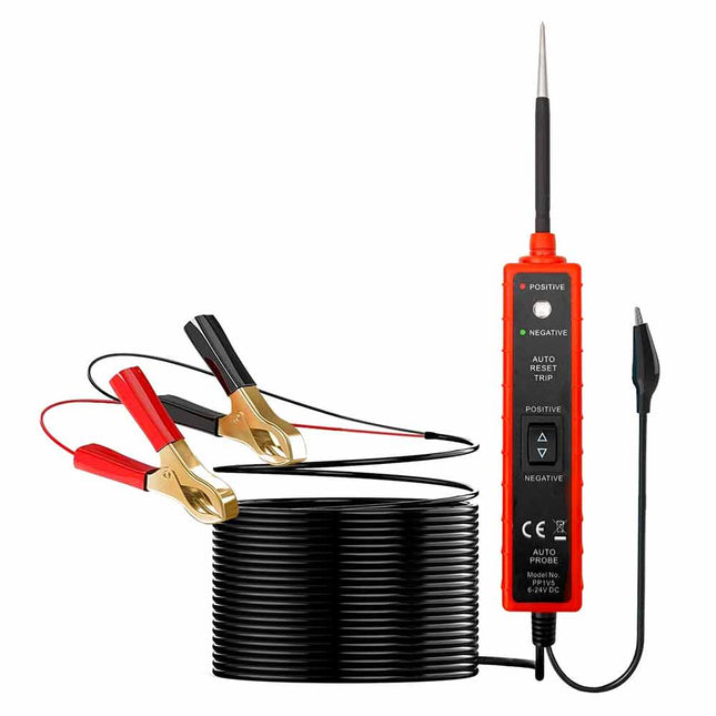 6-24V DC Car Electric Circuit Tester Automotive Tool Kit EM285