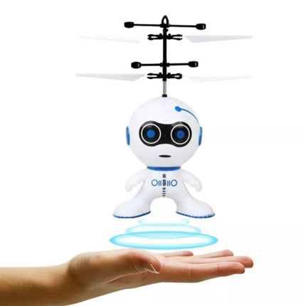 Rechargeable Flying Robot Toys Hand-sensing Induction Airplane Sensor Helicopter