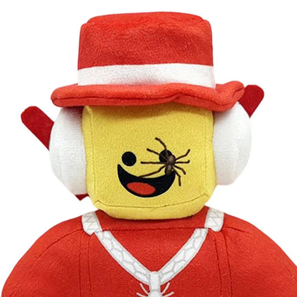 Red with Sword Plush Toy – Soft & Funny Cartoon Doll, Cute Collectible Plush Figure