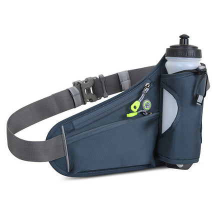 Sport Hydration Belt Bag Portable Breathable Outdoor Running Water Bottle Holder